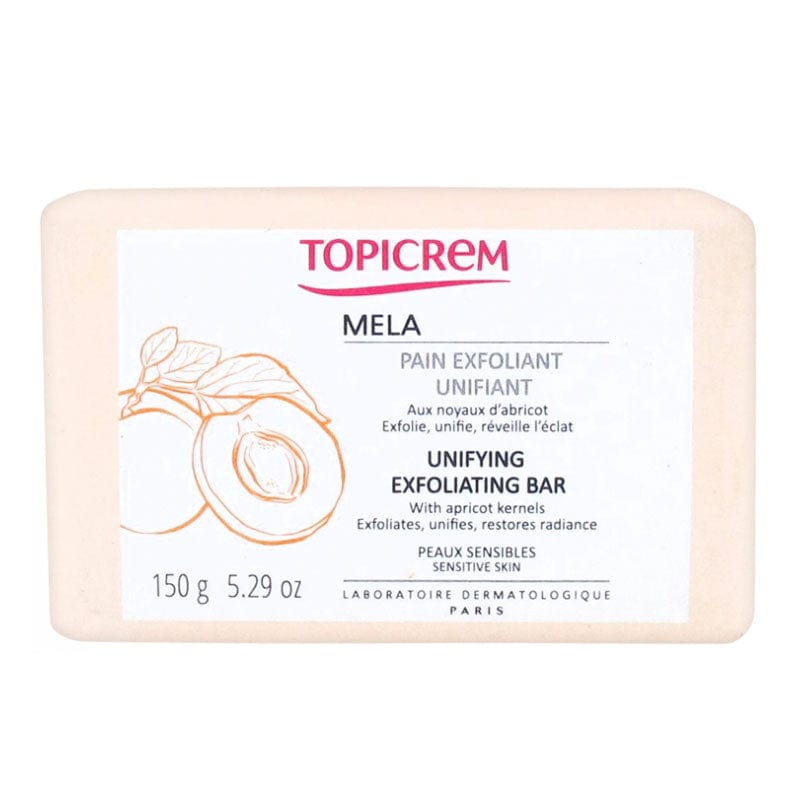 Topicrem Mela Apricot Seed Extract Unifying Peeling Bar 150 gr 3700281703955