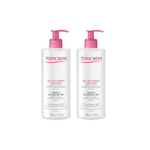 Topicrem Sensitive and Dry Skin Gentle Nettoyant Cleansing Gel 500 ml 2 Pack 715936235074