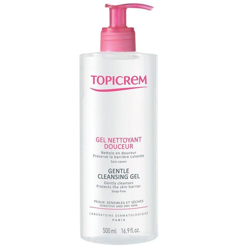 Topicrem Sensitive and Dry Skin Gentle Nettoyant Cleansing Gel 500 ml 3700281702415