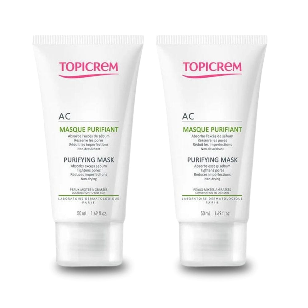 Topicrem AC Purifying Mask 50 ml -2 Pack 715936237214