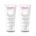 Topicrem AC Purifying Mask 50 ml -2 Pack 715936237214