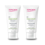 Topicrem AC Purifying Mask 50 ml -2 Pack 715936237214