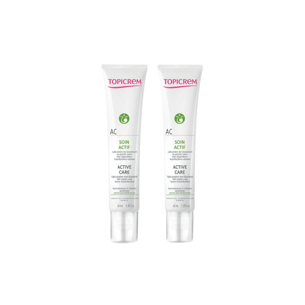 Topicrem AC Active Care Cream 40 ml 2 Pack