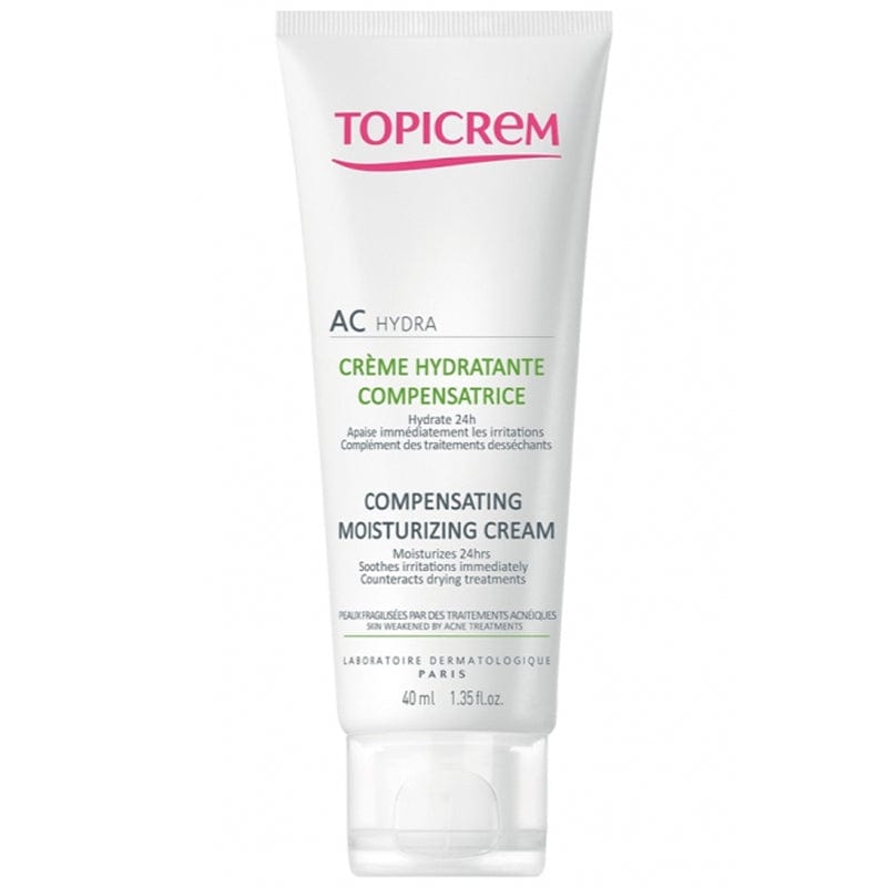 Topicrem AC Balancing and Moisturising Skin Care Cream 40 ml 3700281702781