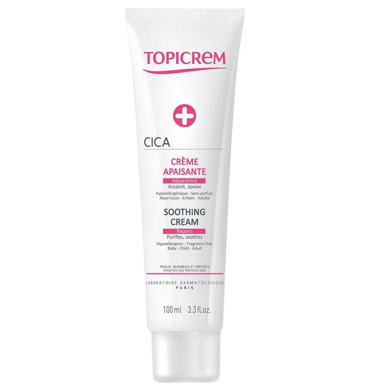 Topicrem CICA Emollient Cream for Face and Body 100 ml 3700281703283