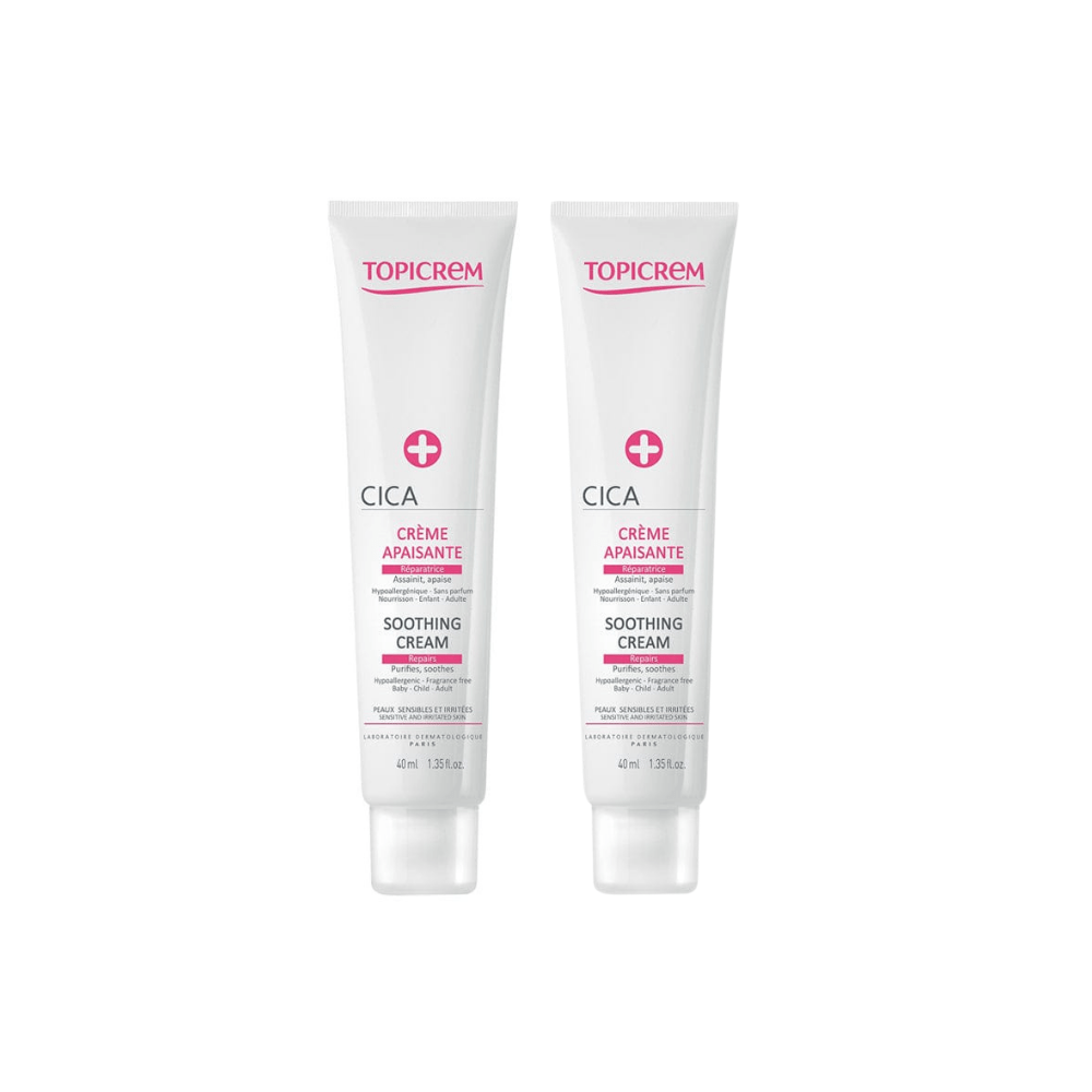 Topicrem Cica Moisturising Cream 40 ml 2 Pack 715936231779