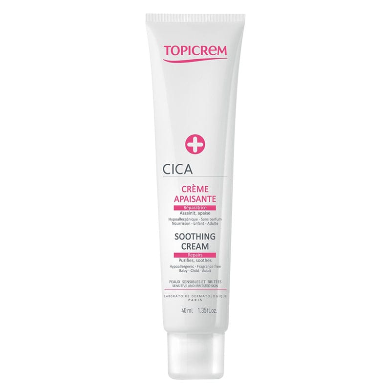 Topicrem Cica Moisturising Cream 40 ml 3700281702682