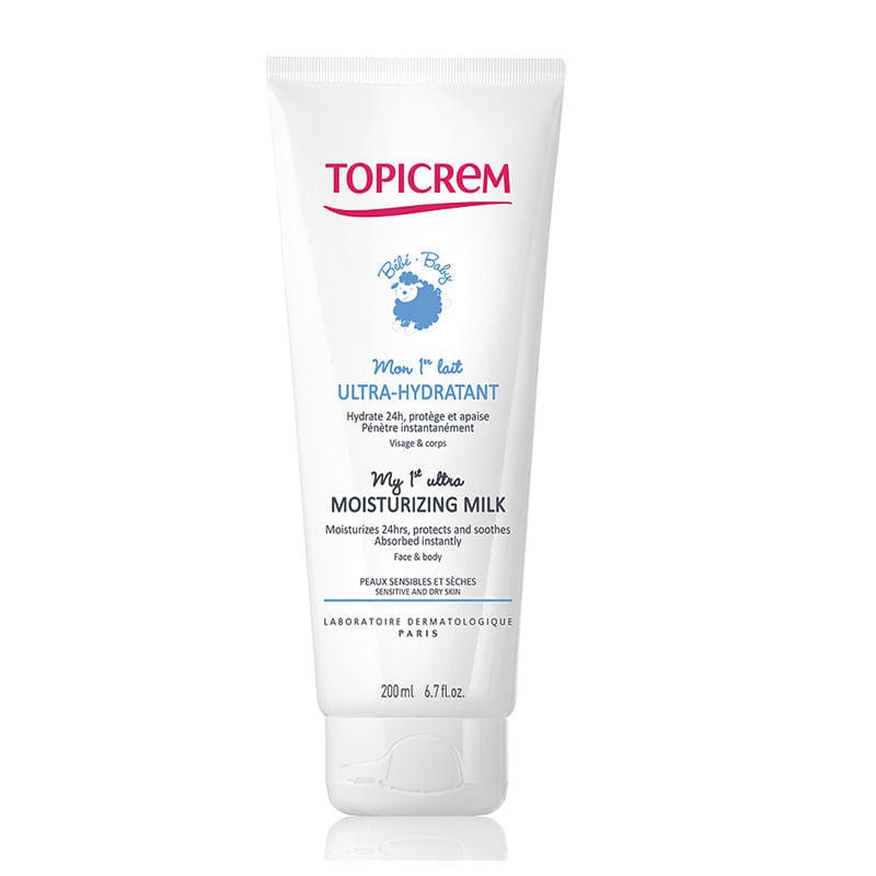 Topicrem My 1st Ultra Moisturizing Milk 200 ml 3700281703436