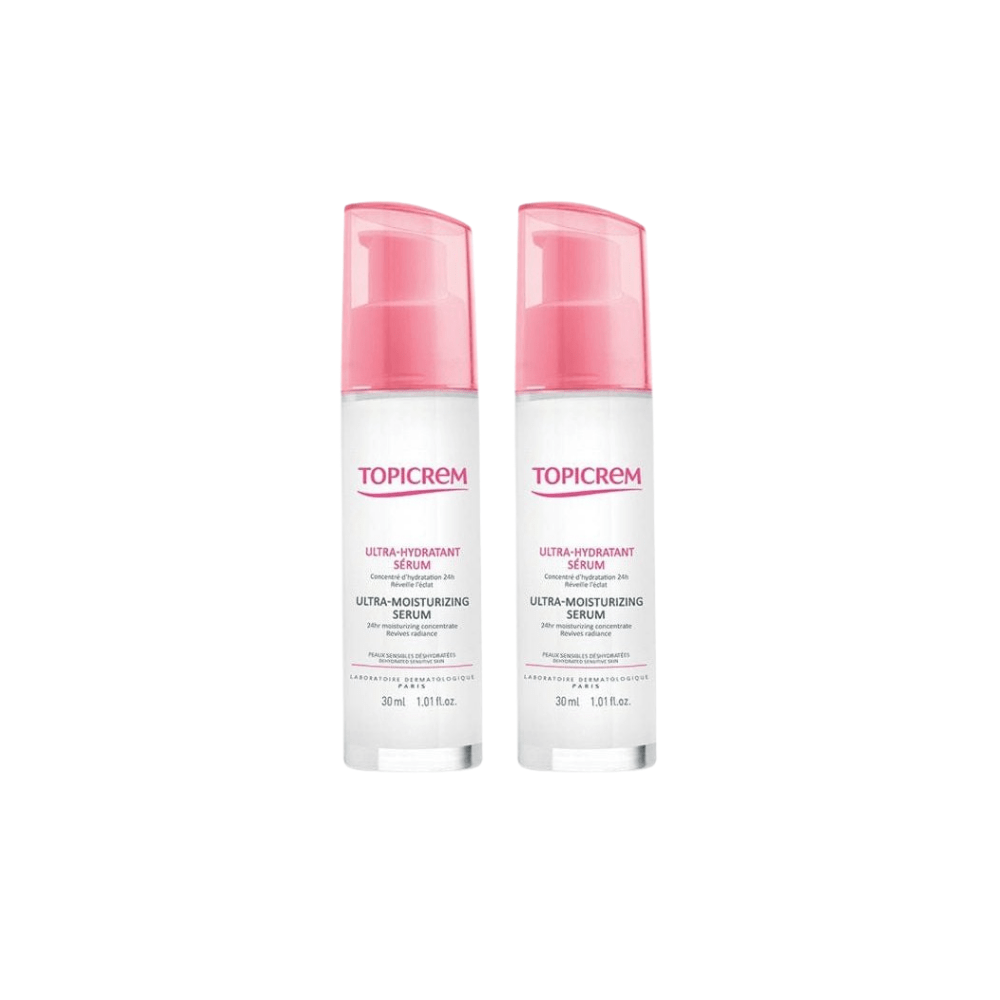 Topicrem Ultra Moisturising Serum 30 ml 2 Pack 715936231755