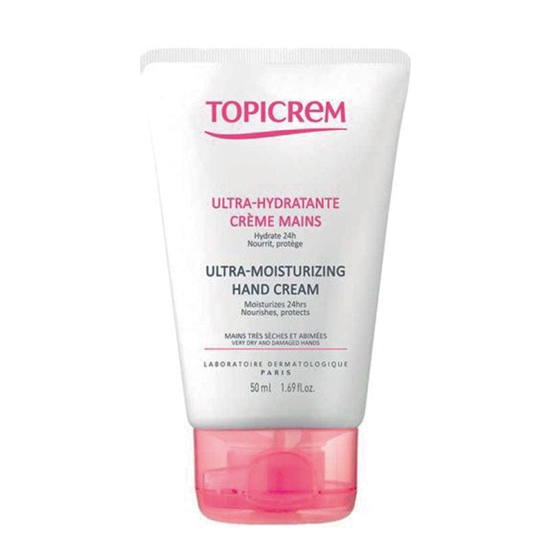 Topicrem Ultra Moisturizing Hand Cream 50 ml 3700281703252