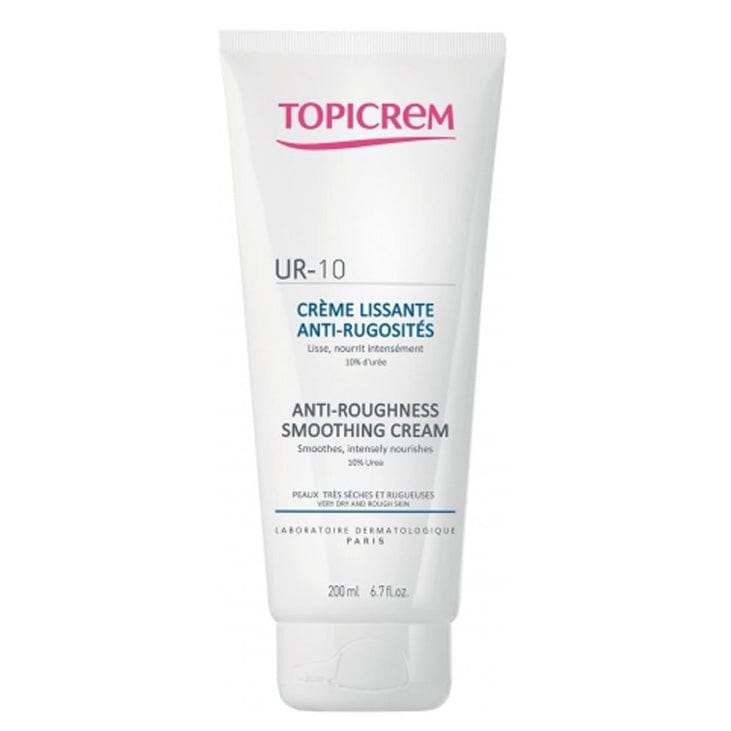 Topicrem UR-10 Anti-Roughness Smoothing Cream 200ml 3700281703290