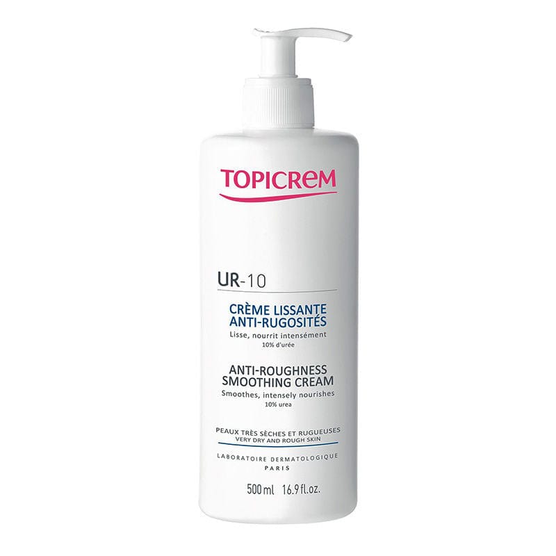 Topicrem UR-10 Cream for Very Dry and Rough Skin 500ml 3700281703306