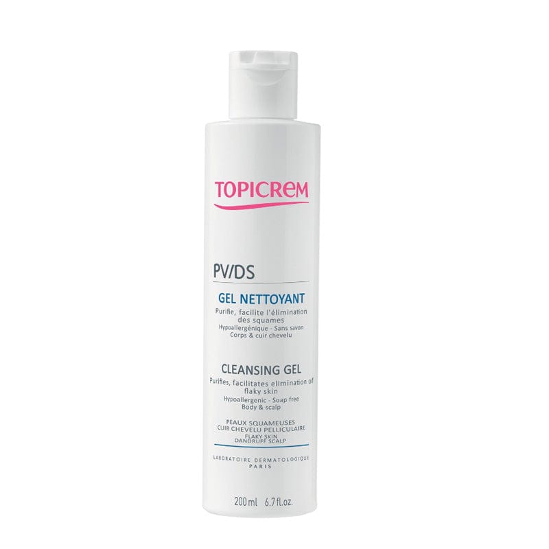 Topicrem PV Cleansing Gel Body Hair 200ml 3700281702699