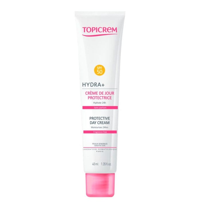 Topicrem Hydra+ SPF50 Protective Day Cream 40 ml 2 Pack