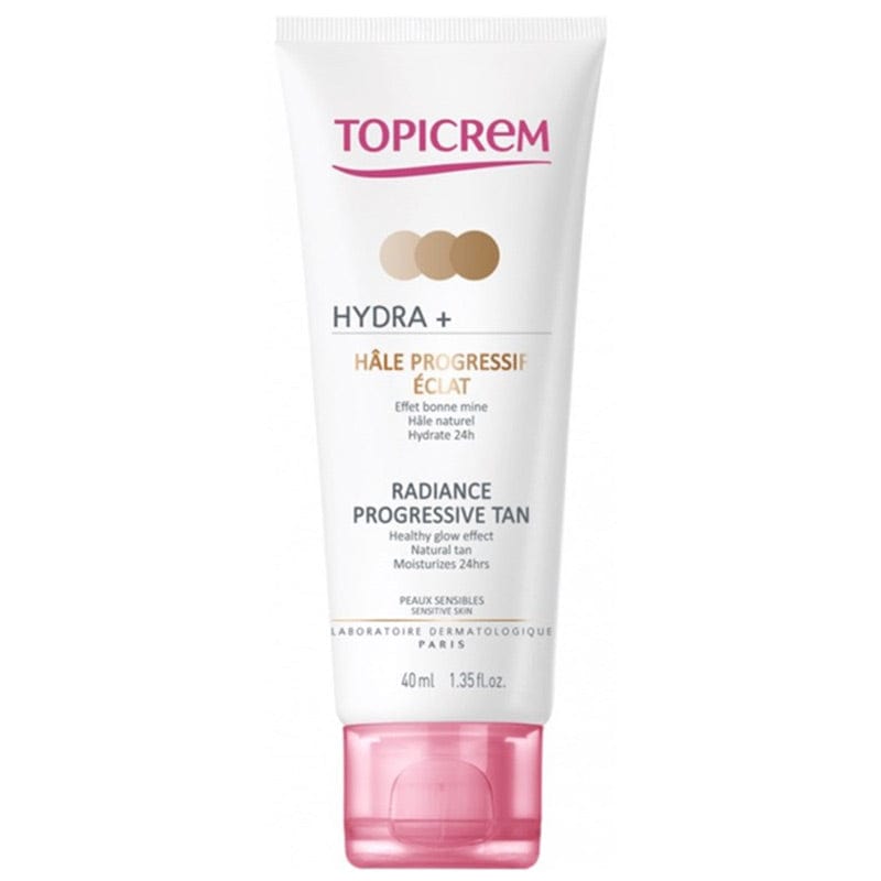 Topicrem Hydra Radiance Profressive Tan 40 ml 3700281703818