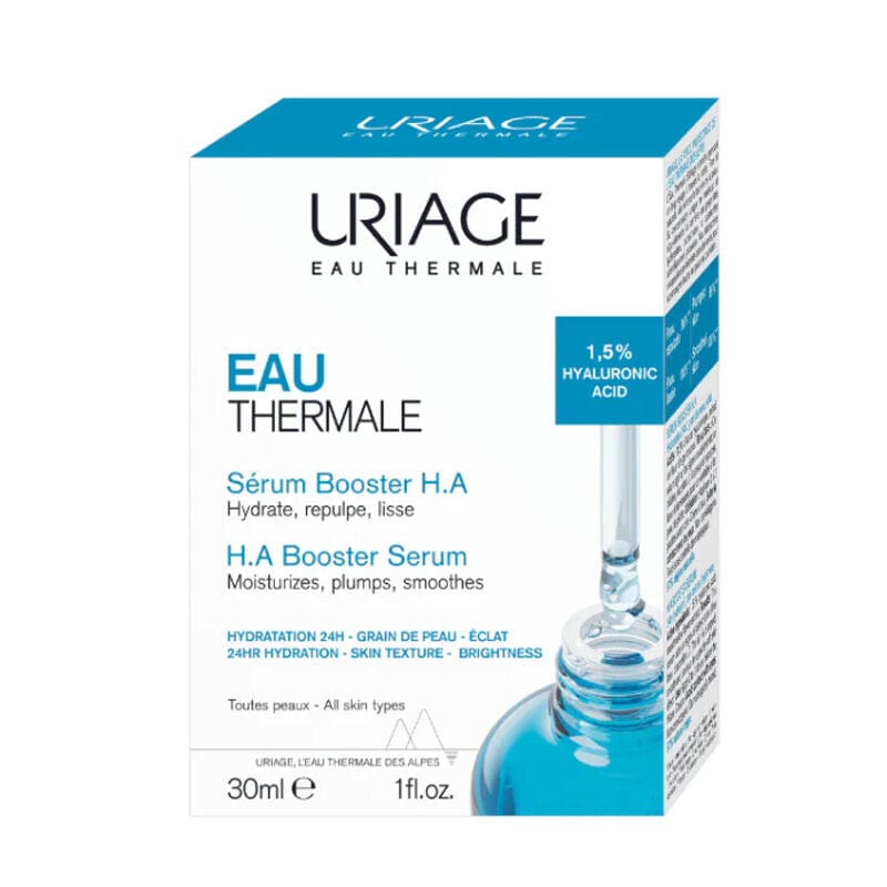 Uriage Eau Thermale H.A Booster Serum 30 ml 2 Pack