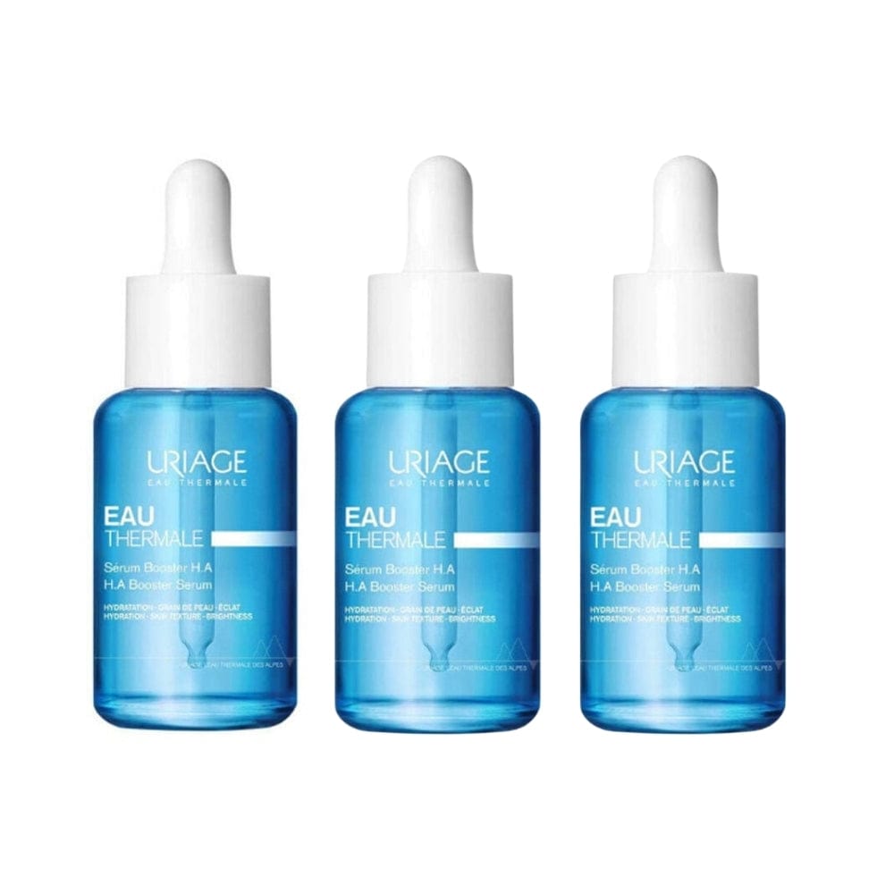 Uriage Eau Thermale H.A Booster Serum 30 ml 3 Pack 715936240757