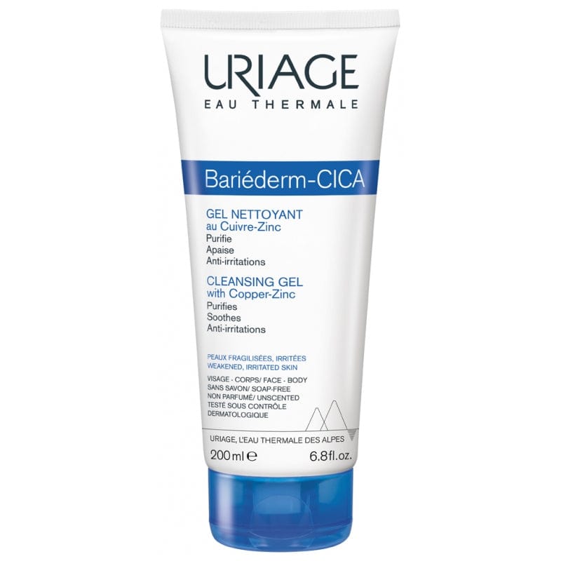 Uriage Bariederm CICA Cleansing GEL 200 ml 3661434008962