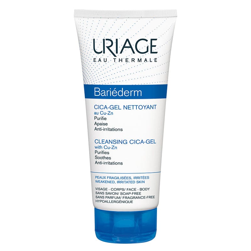 Uriage Bariederm Cleansing Cica Gel 200ml 3661434005466