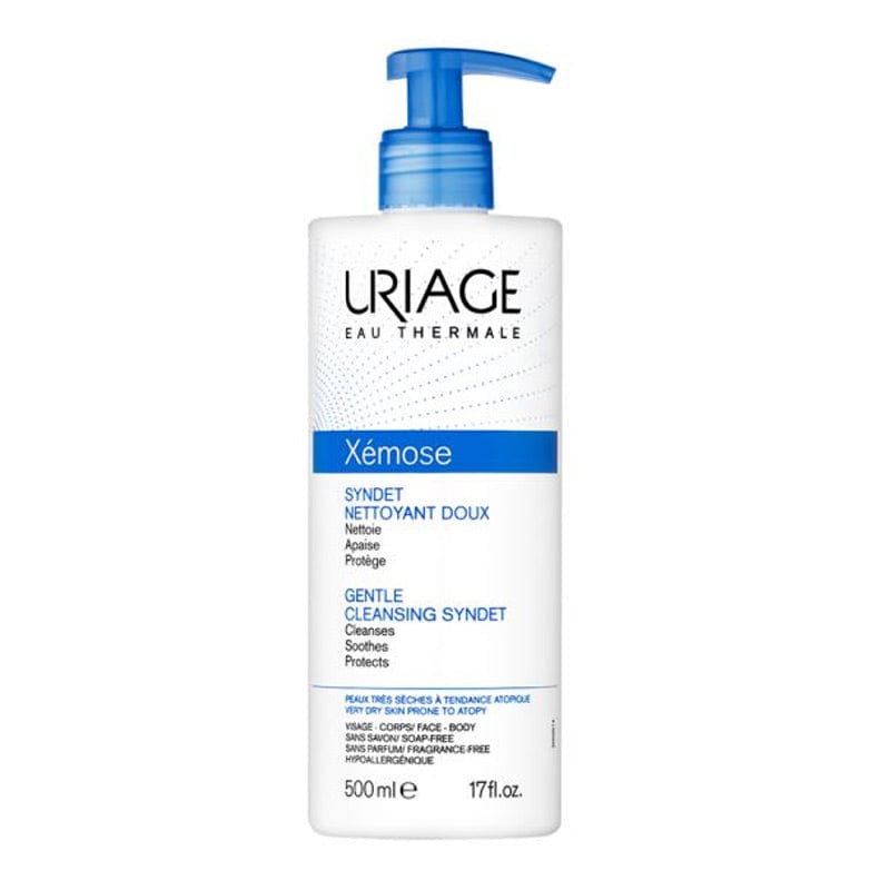 Uriage Xemose Face and Body Cleansing Gel 500 ml 3661434005916