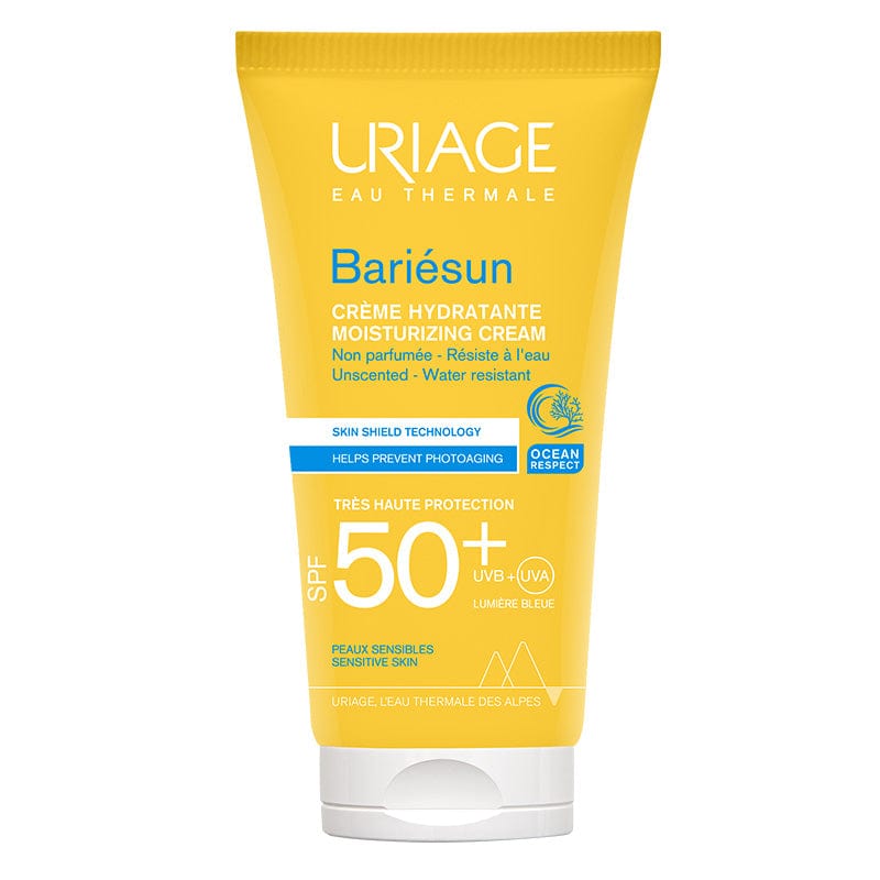 Uriage Bariesun Creme SPF 50+ Moisturizing Sunscreen 50 ml 3661434008368