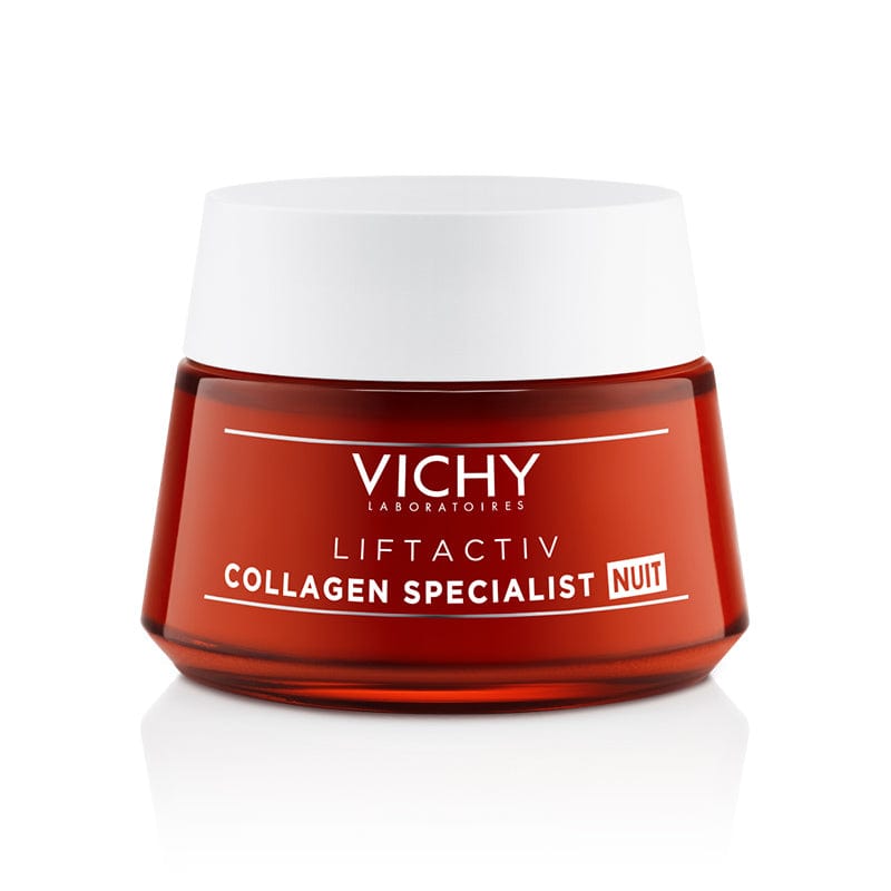 Vichy Liftactiv Collagen Specialist Anti-Aging Night Care Cream 1.7 oz Skin Care 3337875722520