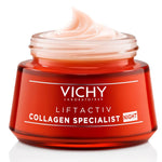 Vichy Liftactiv Collagen Specialist Anti-Aging Night Care Cream 1.7 oz Skin Care 3337875722520