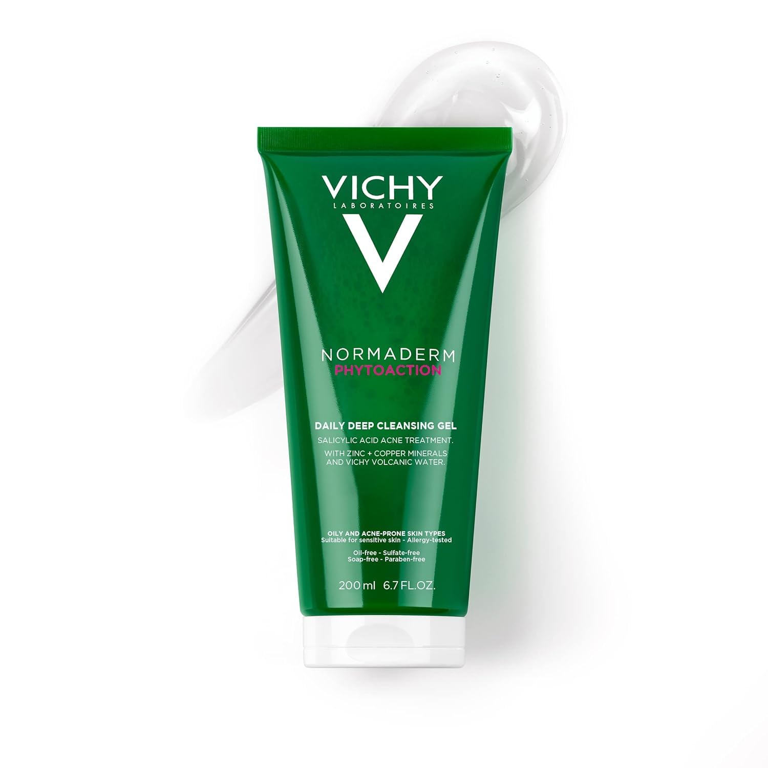 Vichy Normaderm Phytosolution - Intensive Purifying Gel 200 ml 3337875663076