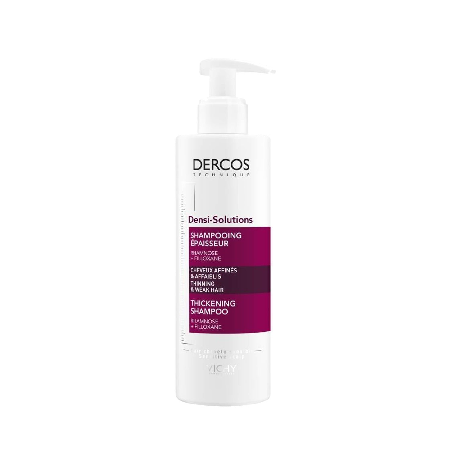 Vichy Dercos Densi-Solutions Plumping Shampoo for Fine and Weak Hair 400 ml - Chivela