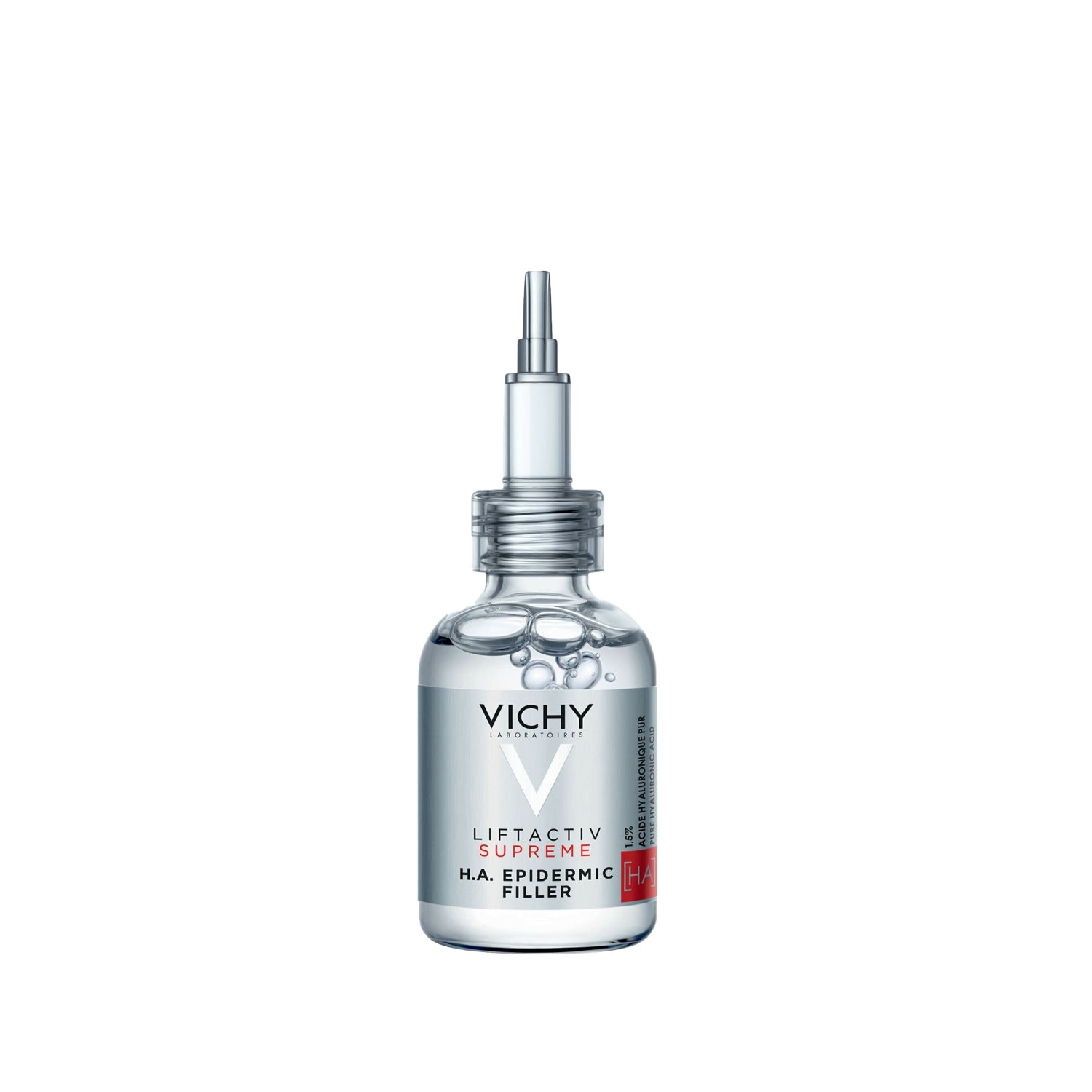 Vichy Liftactiv Supreme H.A Epidermic Filler Anti-Wrinkle Face and Eye Contour Serum 30 ml - Chivela