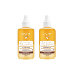 Vichy Capital Soleil SPF 50+ Sunscreen Spray 200 ml 2 Pack 715936231496