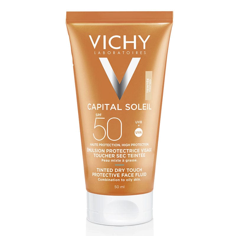 Vichy Capital Soleil SPF50+ Sunscreen BB Emulsion 50 ml - Coloured 3337871325787