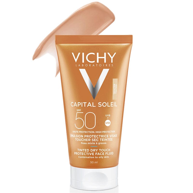 Vichy Capital Soleil SPF50+ Sunscreen BB Emulsion 50 ml - Coloured 3337871325787