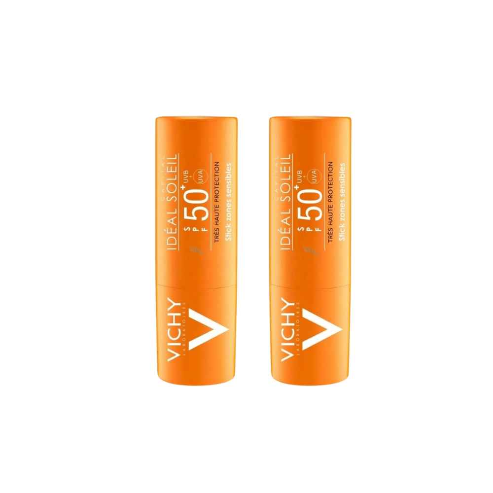 Vichy Capital Soleil Stick Sunscreen SPF50+ 9gr 2 Pack 715936233322