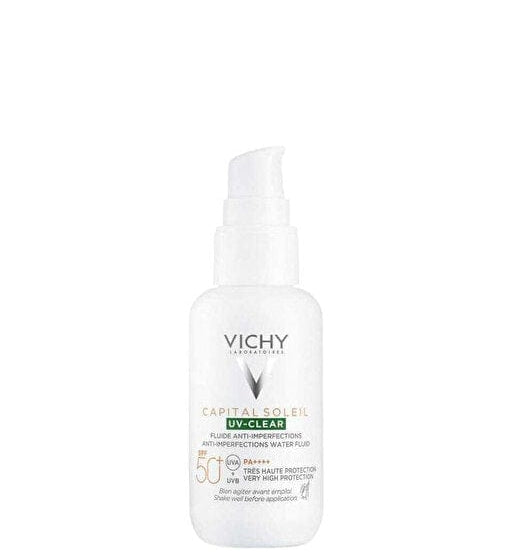 Vichy Capital Soleil UV-Clear Spf 50 Fluid Sunscreen 40 ml 3337875837149