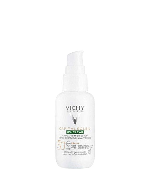 Vichy Capital Soleil UV-Clear Spf 50 Fluid Sunscreen 40 ml 3337875837149