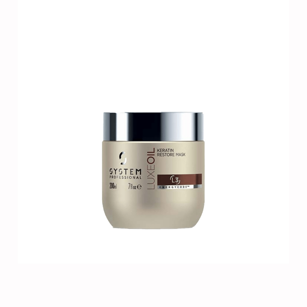 Wella System Luxe Oil Keratin Restore Repair Hair Mask 200 ml 8005610422640