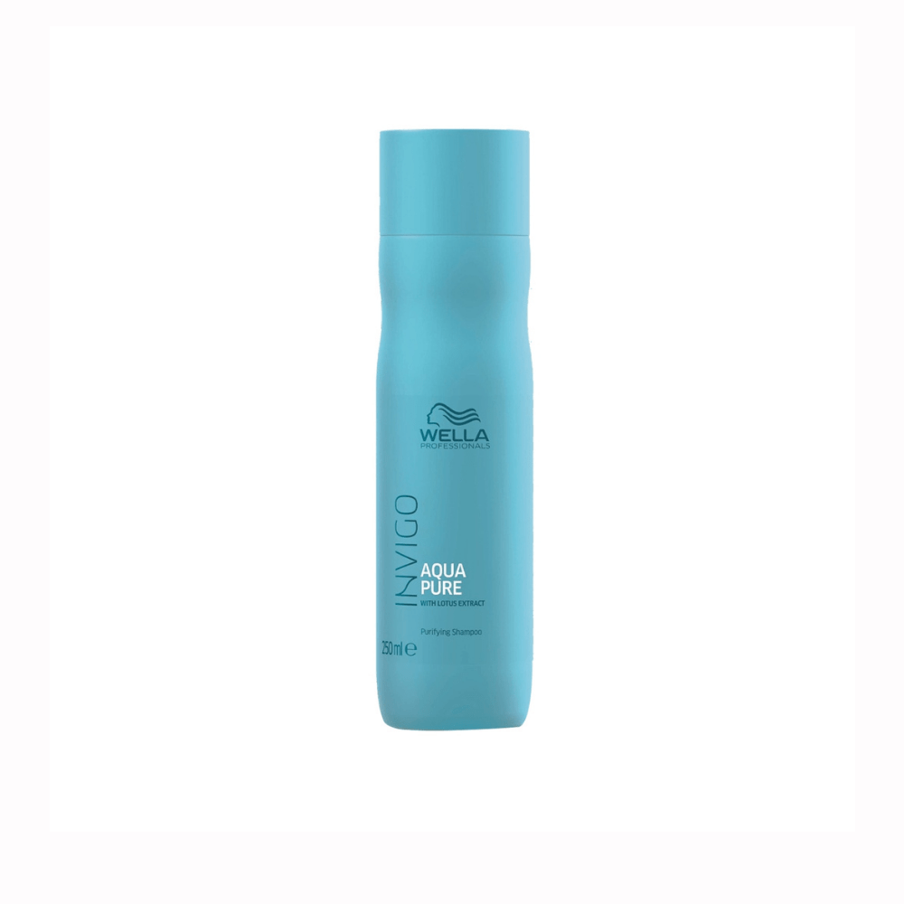 Wella Invigo Aqua Pure Purifying Shampoo 250 ml 8005610642499