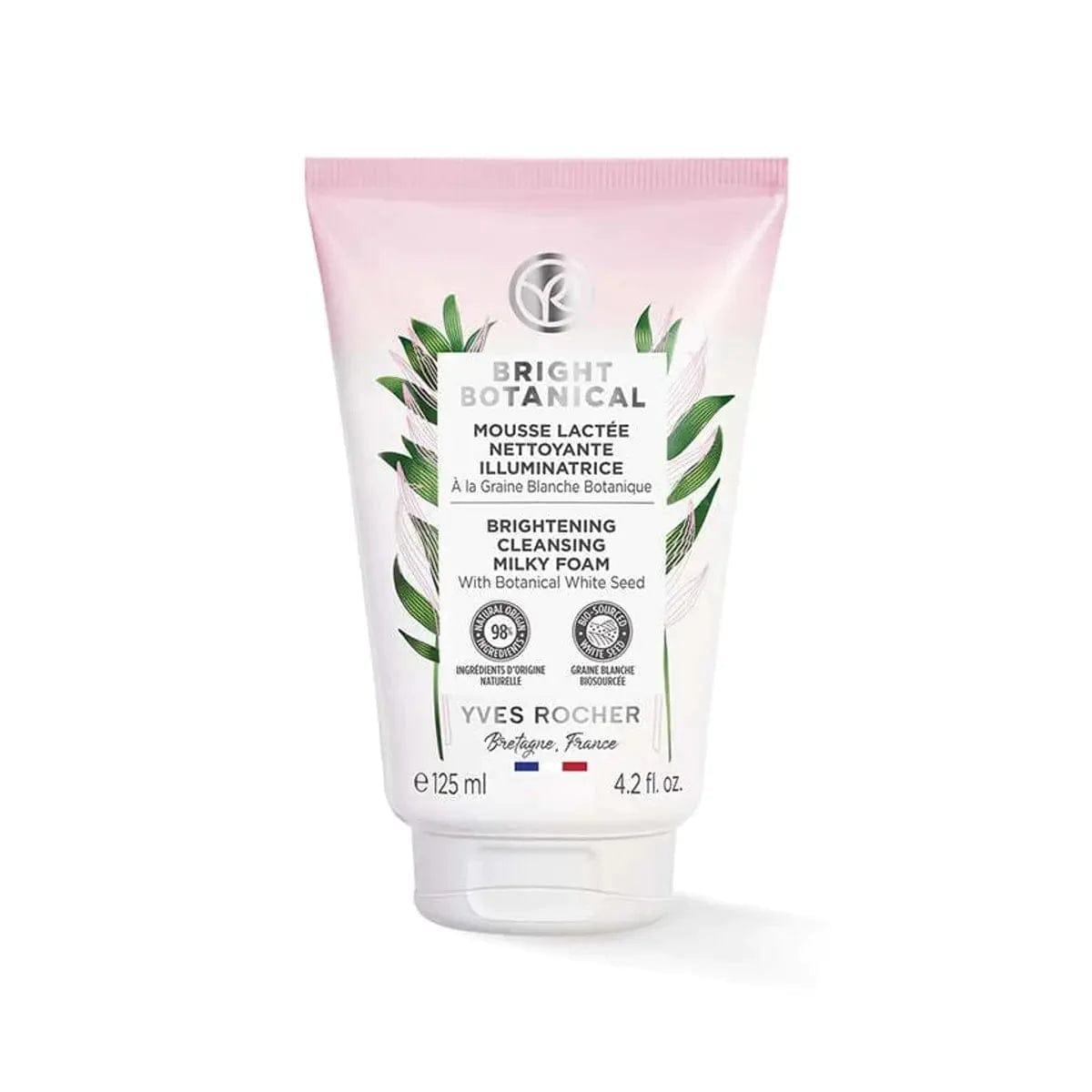 Yves Rocher Brightening Botanical Anti-Blemish Cleansing Milky Foam 125 ml 3660005448510