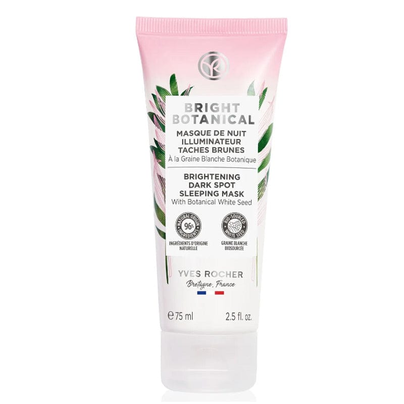 Yves Rocher Bright Botanical Anti-Blemish Brightening Sleeping Mask 75 ml 3660005473772