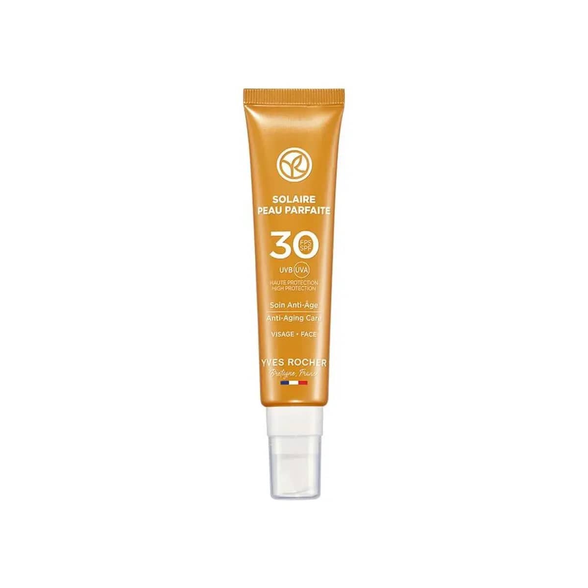 Yves Rocher Solaire Peau Parfaite 30 Spf Anti Aging Sunscreen 40 ml 3660005709000