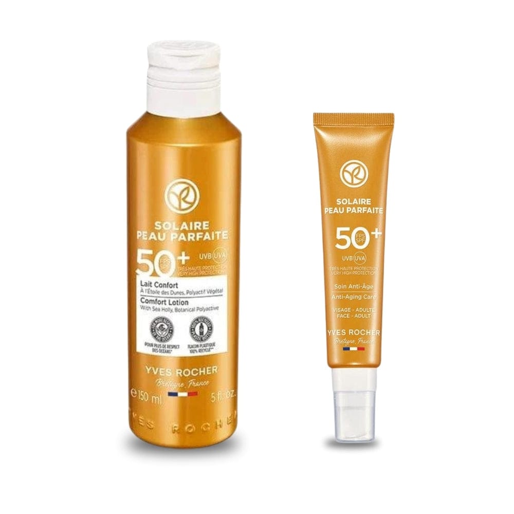 Yves Rocher Solaire Peau Parfaite Body Sun Spray SPF 50 150 ml & Solaire Peau Parfaite Body Sun Spray SPF 50 150 ml 715936237153