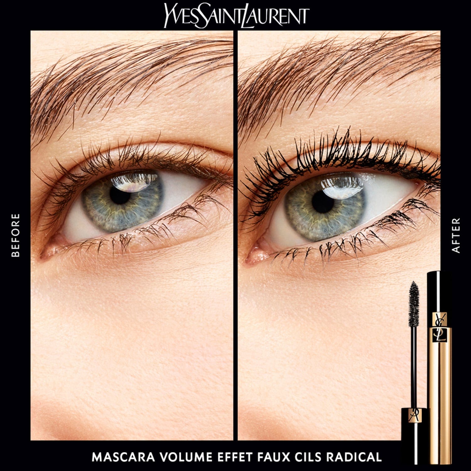 Yves Saint Laurent Mascara Volume Effet Faux Cils Radical - Black 3614272972636