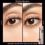 Yves Saint Laurent Mascara Volume Effet Faux Cils The Curler -Black 3614272039209