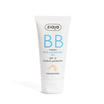 Ziaja BB Cream for Oily and Combination Skin - Natural Tone SPF 15 50 ml - Chivela