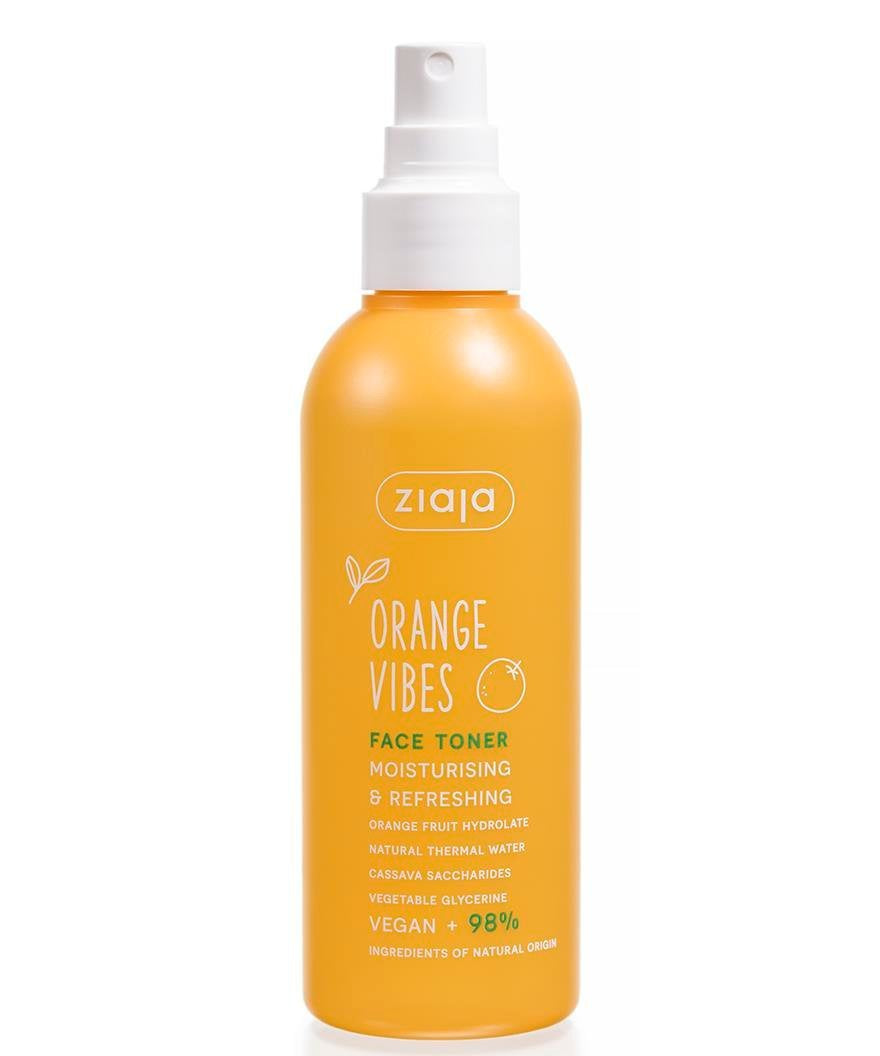 Ziaja Orange Vibes Refreshing Face Toner 190 ml - Chivela