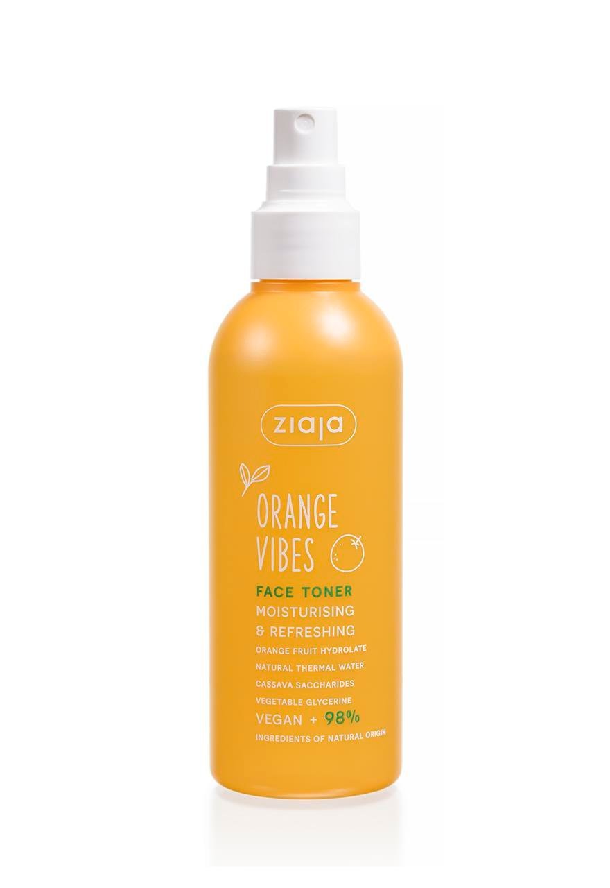 Ziaja Orange Vibes Refreshing Face Toner 190 ml - Chivela