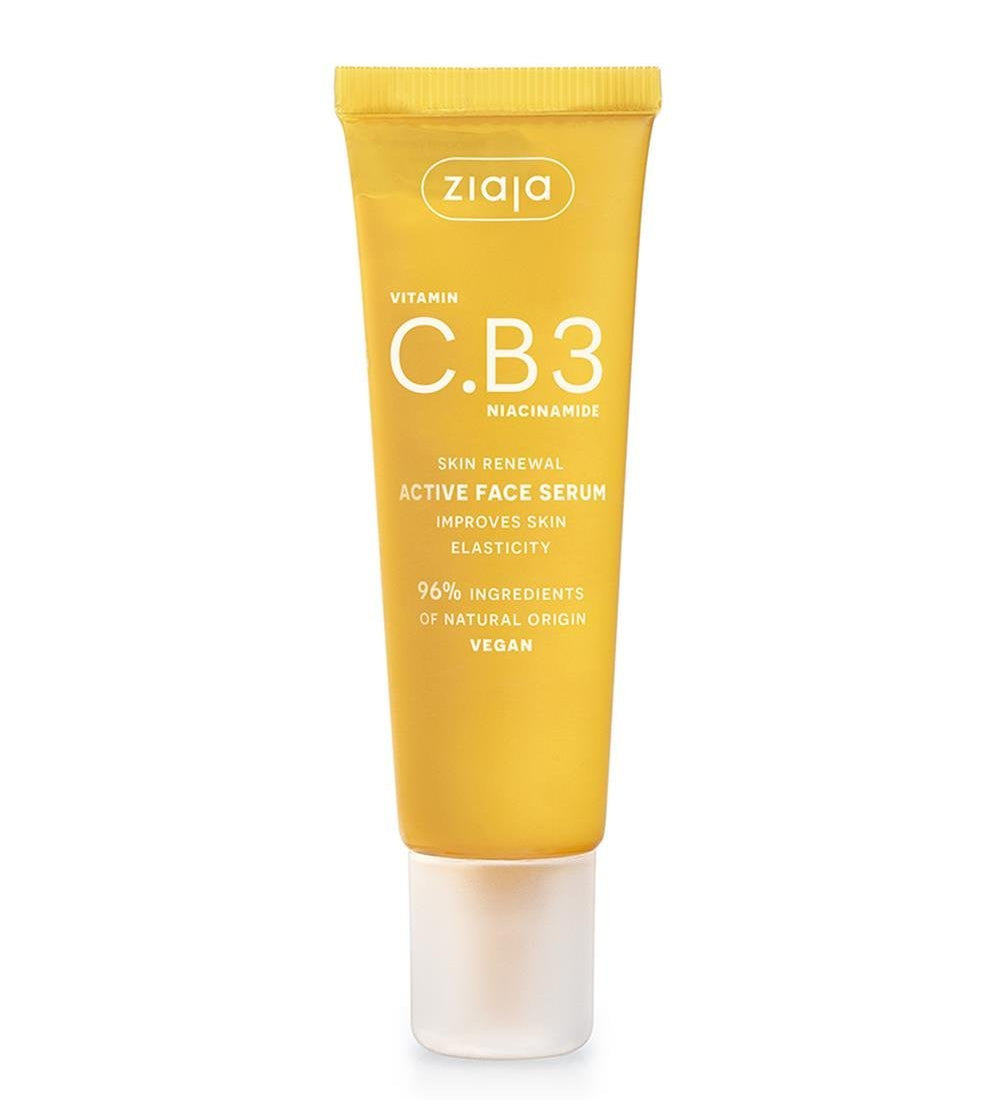 Ziaja Vitamin C.B3 Niacinamide Active Face Serum 30ml - Chivela