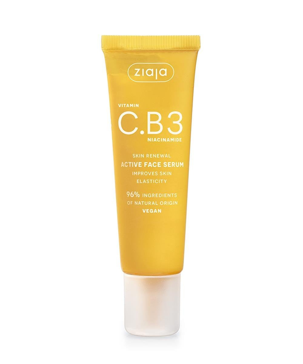 Ziaja Vitamin C.B3 Niacinamide Active Face Serum 30ml - Chivela