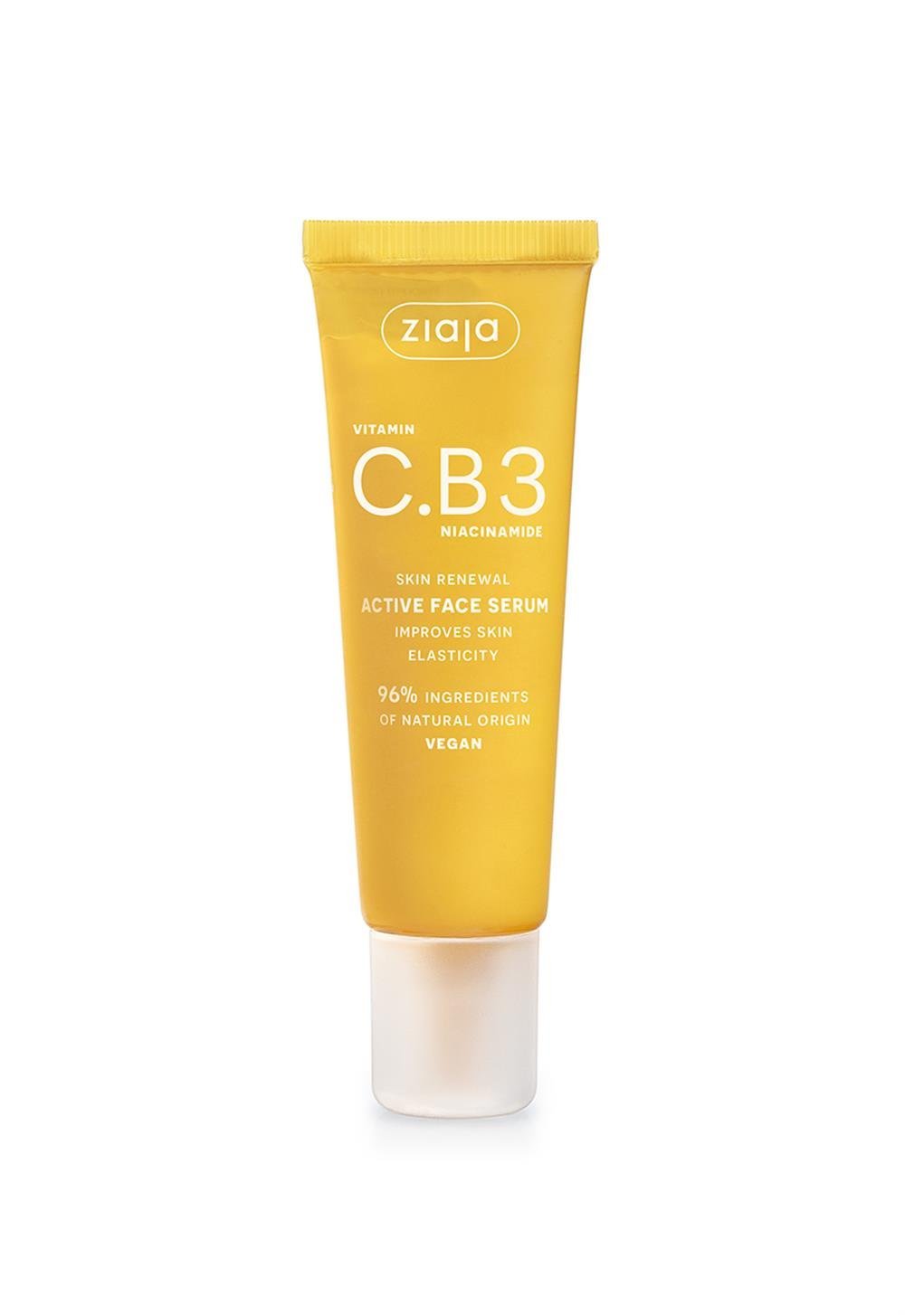 Ziaja Vitamin C.B3 Niacinamide Active Face Serum 30ml - Chivela